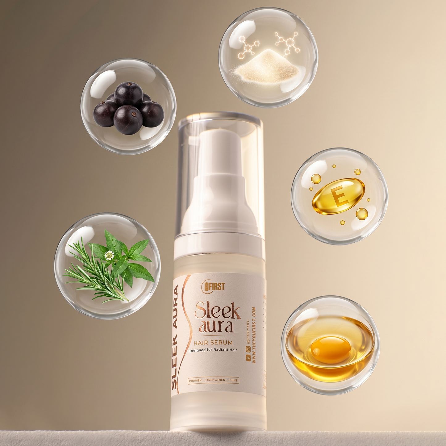 Sleek Aura Advanced Hair Serum