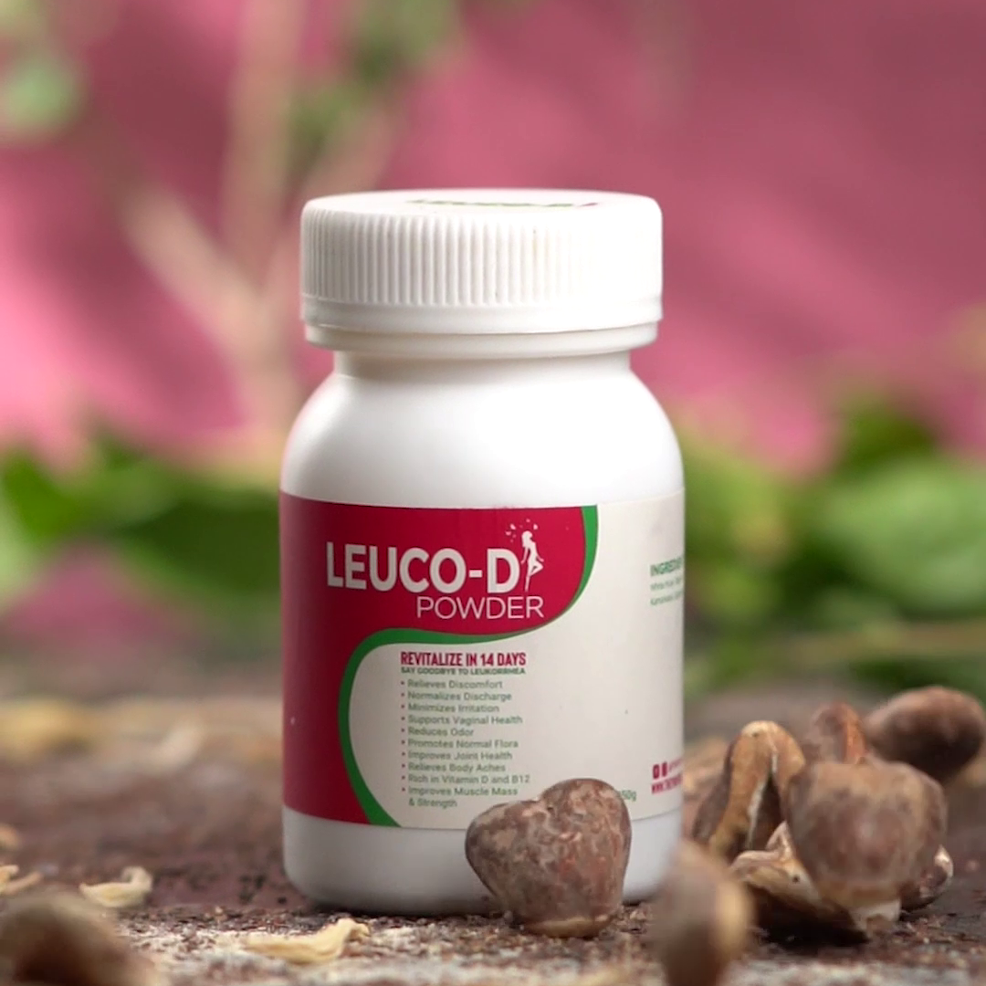 You First Leuco D Powder bottle main image