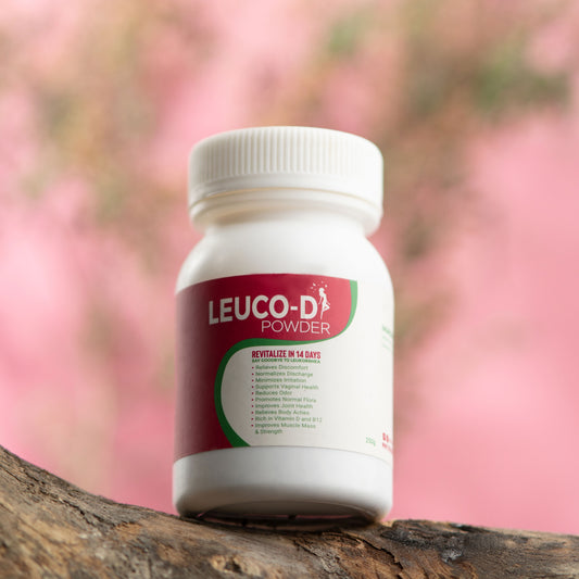 You First Leuco D Powder bottle image
