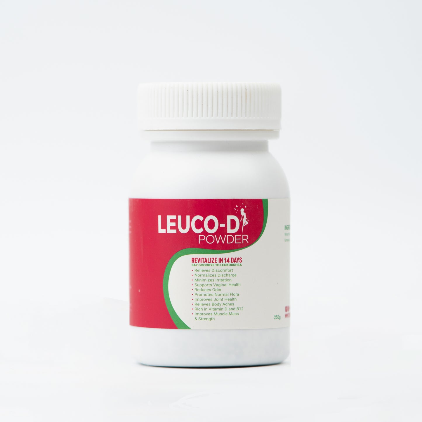 You First Leuco D Powder bottle image