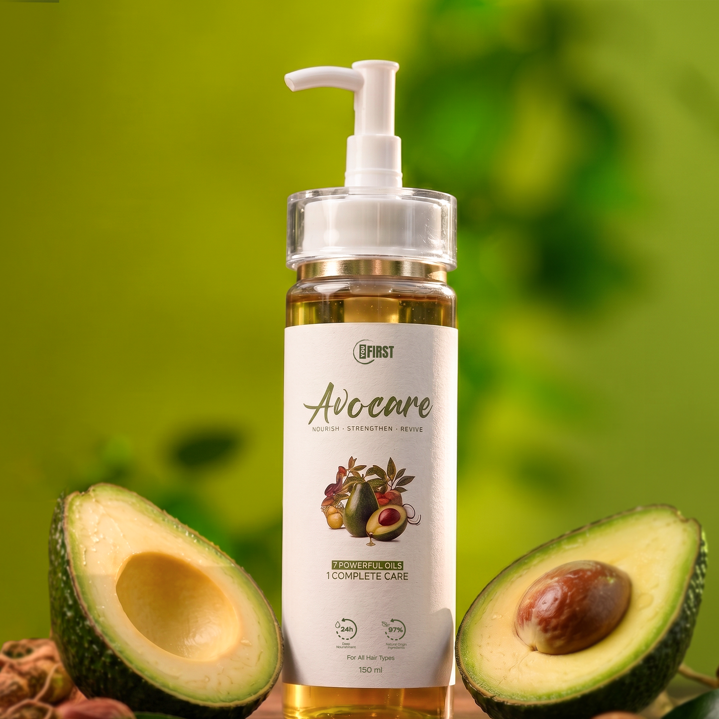 AvoCare Hair Oil