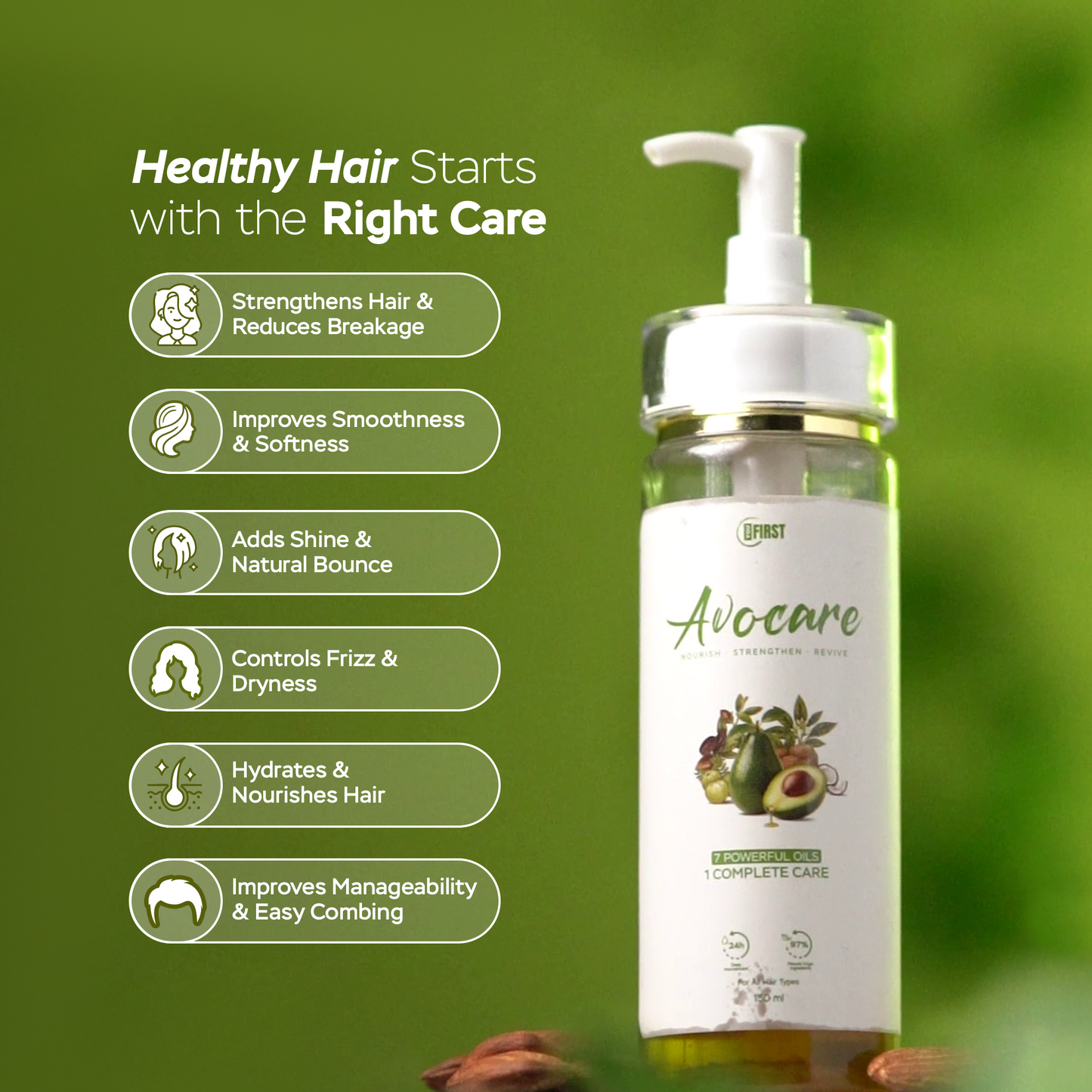 AvoCare Hair Oil