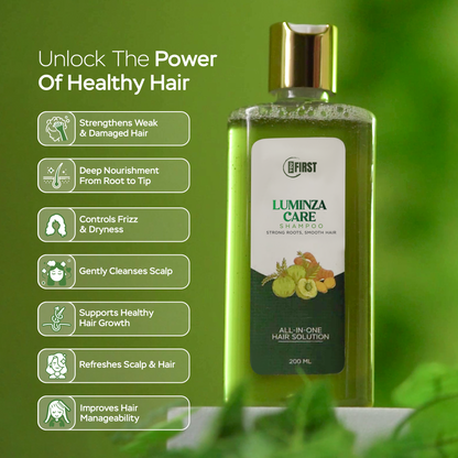 Luminza Care Shampoo