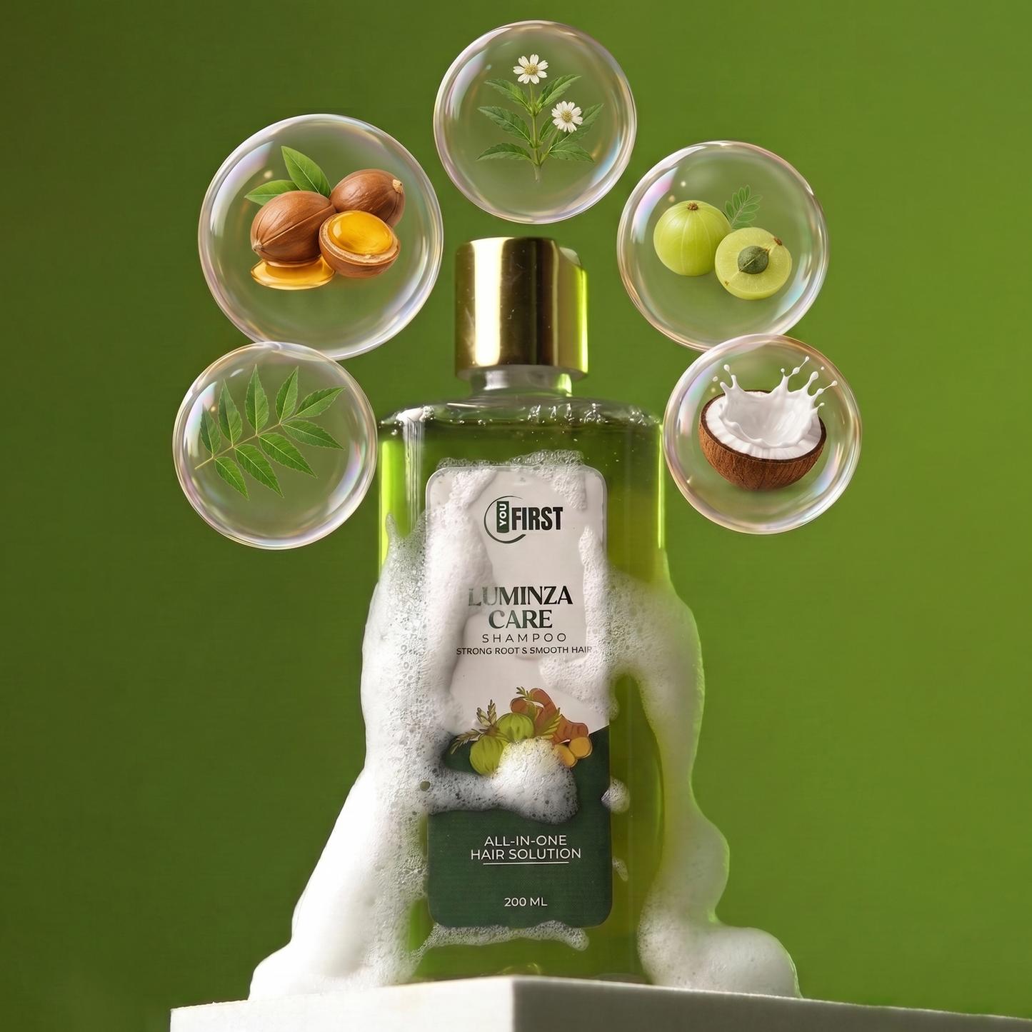 Luminza Care Shampoo