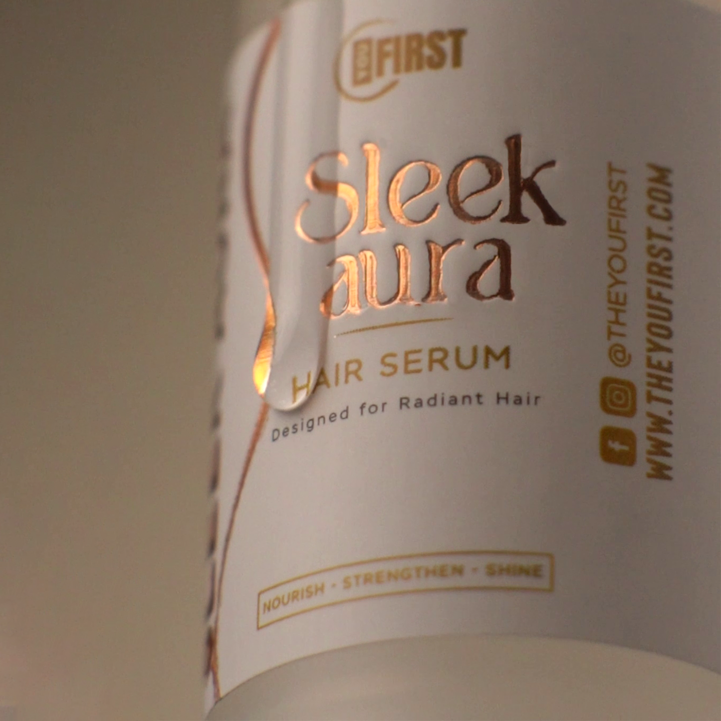 Sleek Aura Advanced Hair Serum